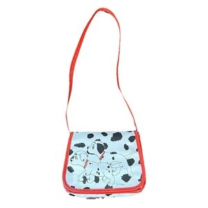 Vintage 90s 101 Dalmatians Disney Kid’s Small Plastic Shoulder Bag Purse Rare